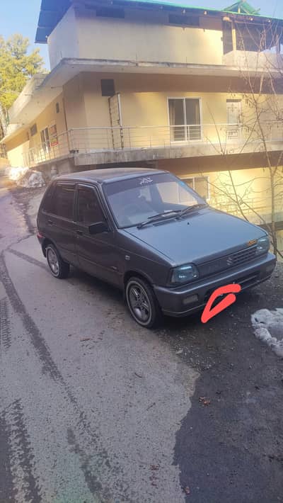 Suzuki Mehran VXR 2016
