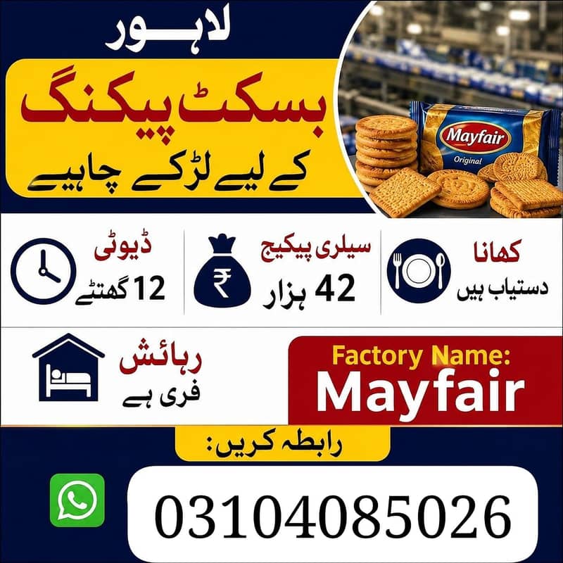 biscuits factory 0