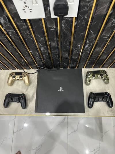 Ps4 Pro Non-Jailbreak With 4 Controllers And Pre-Installed Dig Games