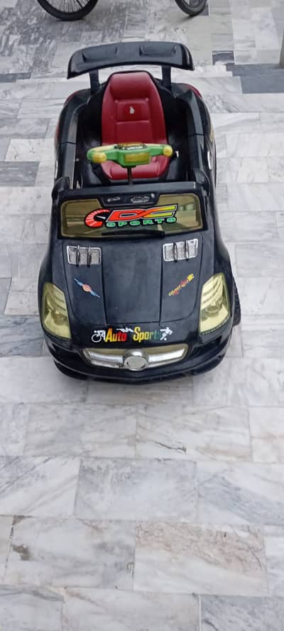 Kids car battery operated runs on roads or any other floors