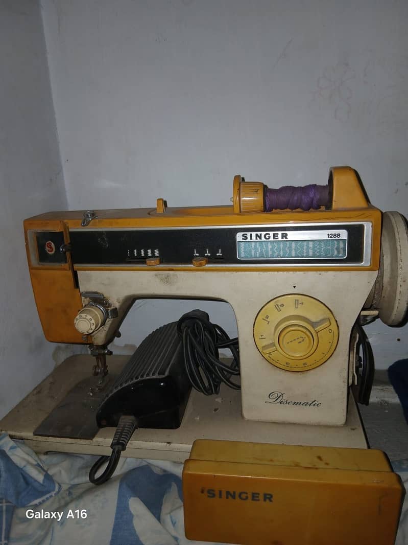 SINGER DISCMATIC 0