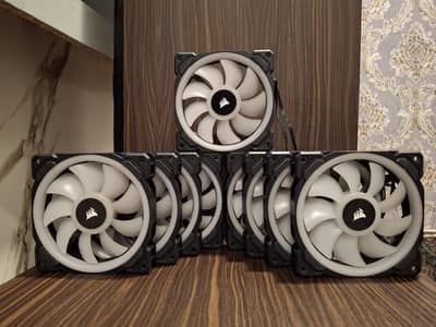 Corsair LL Fans + Strips
