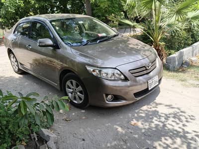 Toyota Corolla GLI 2009