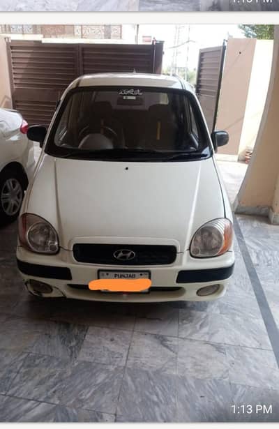 Hyundai Santro 2007