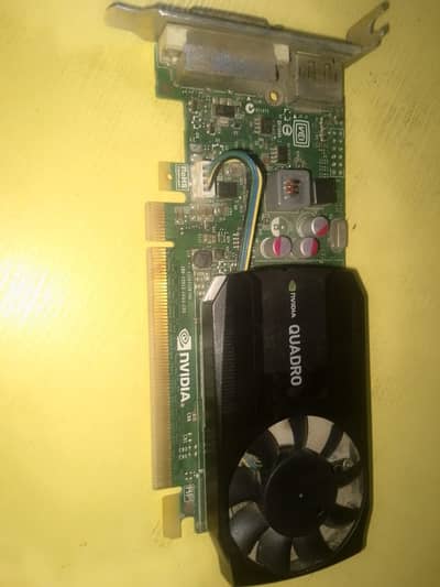 Nvidia Quadro K620 (2gb DDR3 128 bit) graphics card