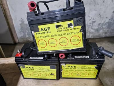 imported brands lithium batteries