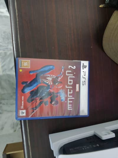 Spider man 2 DVD ps5 brand new almost