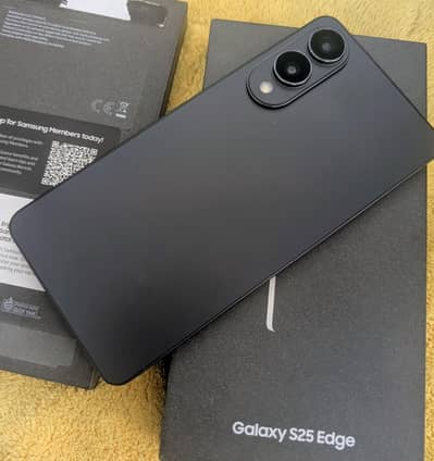 Samsung Mobile S25 Edge