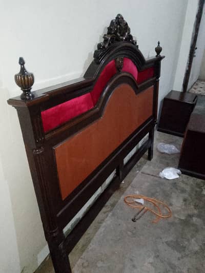 king size bed dosa table