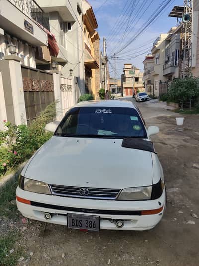 Toyota Corolla XLI 1998.