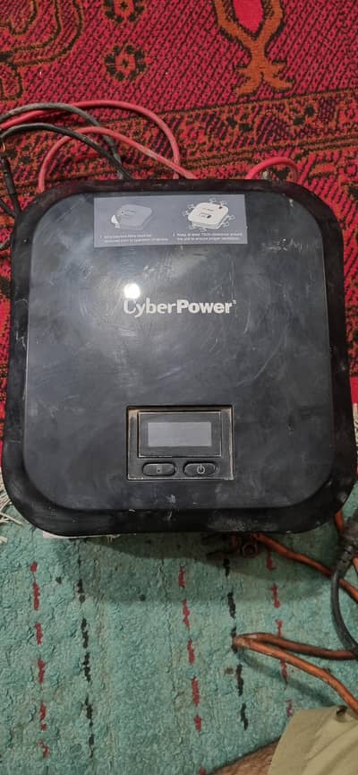 Cyber power 24 Volt Double Battery Ups