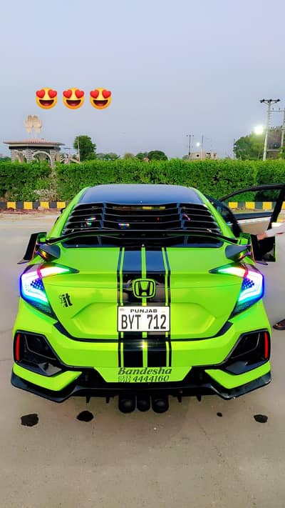 Honda Civic Oriel 1.8 i-VTEC CVT 2018