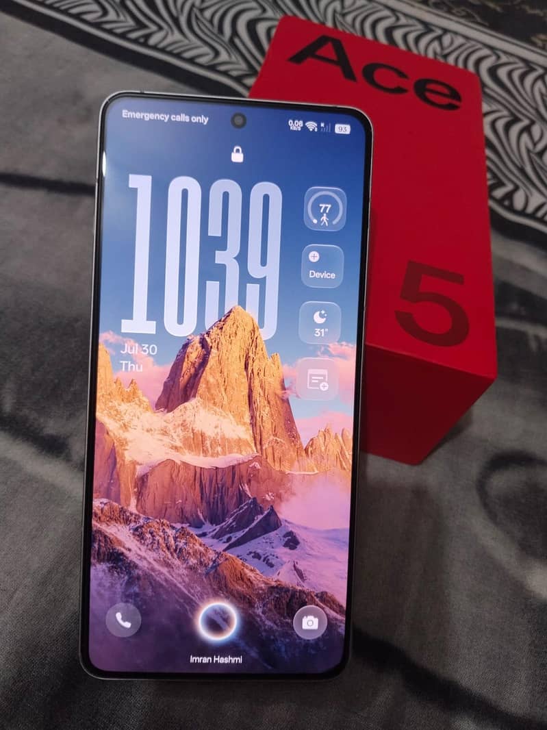 One Plus Ace 5 0