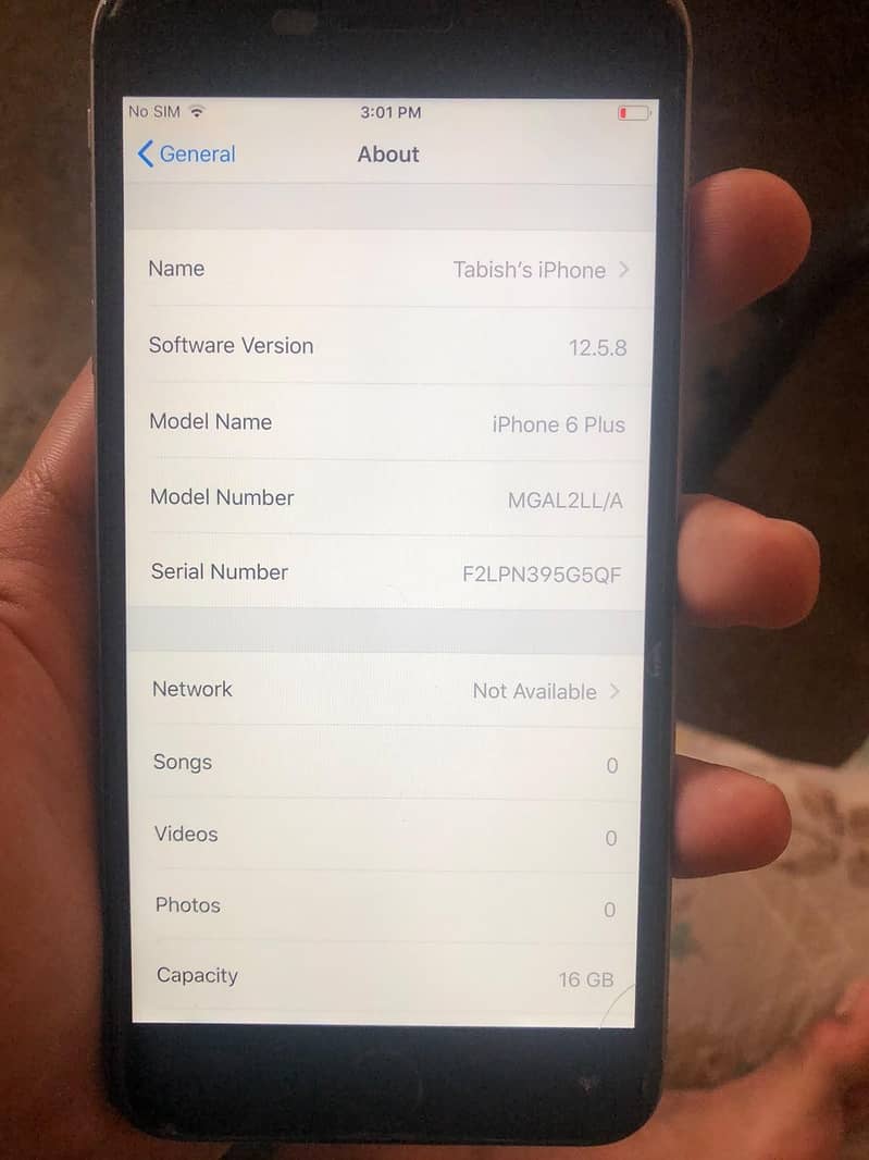 Apple iPhone 6 Plus 4