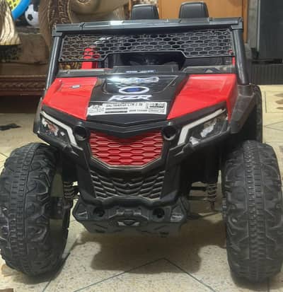 Used Kids Electric Ride-On Car – For Repair / Parts