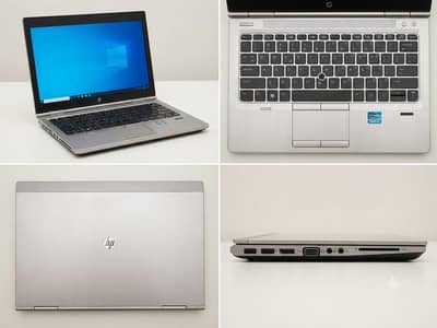 Hp Elite book core I5 4GB Ram 128GB SSD new battery for sale