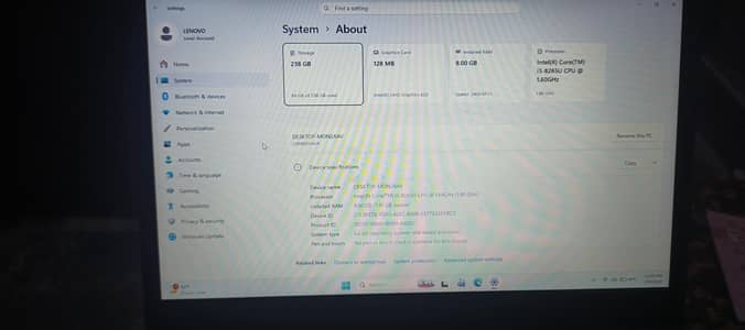 lenovo  laptop