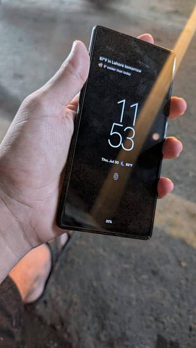 Google Pixel 6 8/128 non pta penal Chang but original panel installed