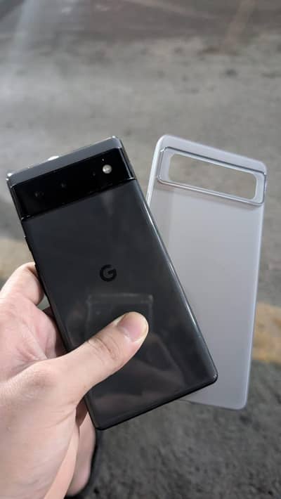 Google Pixel 6 8/128 non pta penal Chang but original panel installed