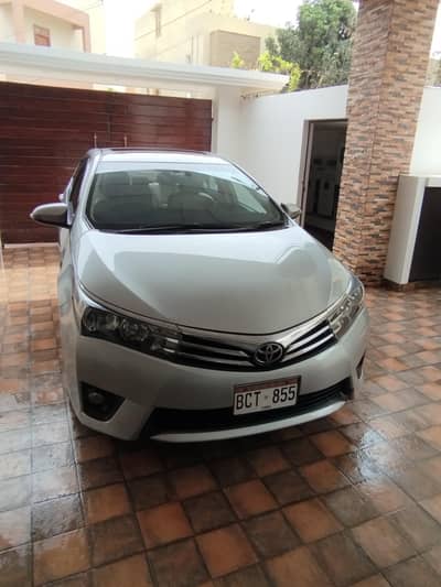 Toyota Altis Grande 2015