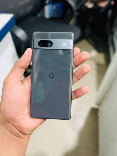 Google Pixel 7a official PTA approved