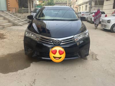 Toyota Corolla GLI 2015