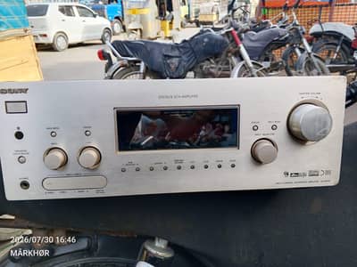 SONY Amplifier  6 Channel