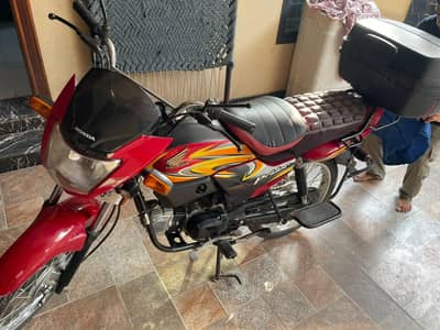Honda Pridor 100CC