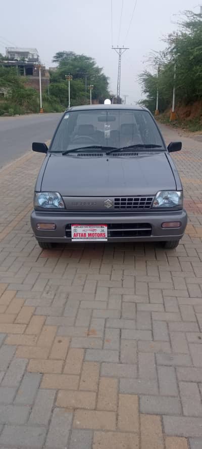 Suzuki Mehran VXR 2017