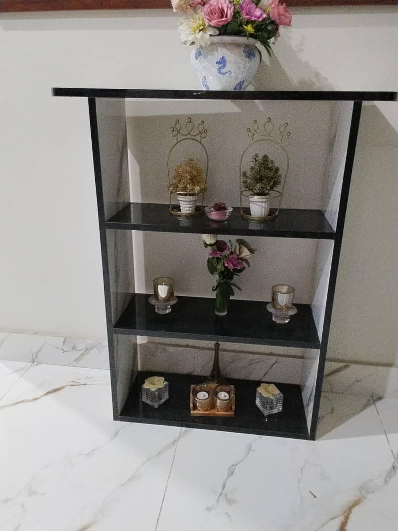 rack or table . 4