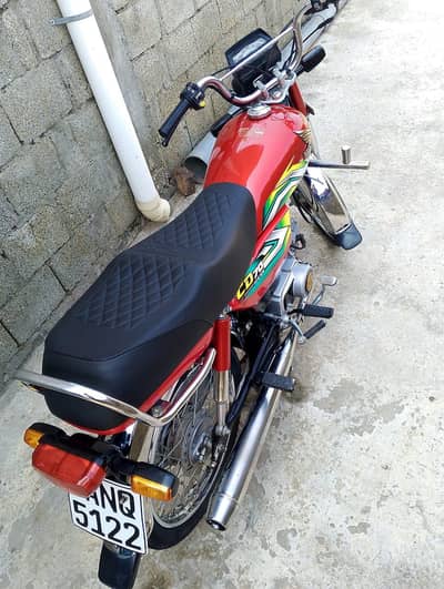 Honda CD 70 bike WhatsApp nbr 0321,,60,,31,,152