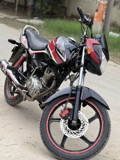 Honda CB 125F 2021 | First Owner | 25,934 KM | Lahore Registered