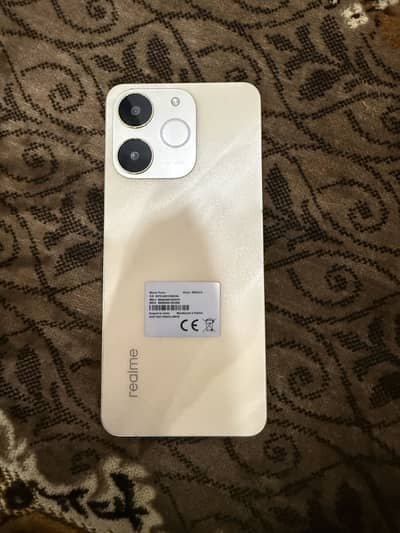 Realme note 70 pta approved