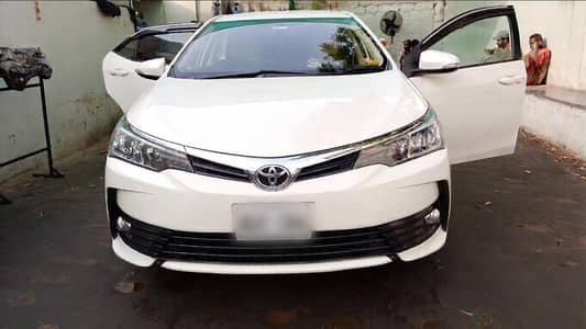 Toyota Corolla XLI 2017