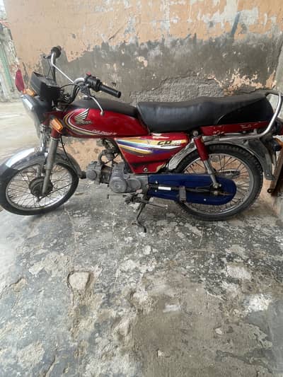 Honda CD70 2015 Model Originally Condition