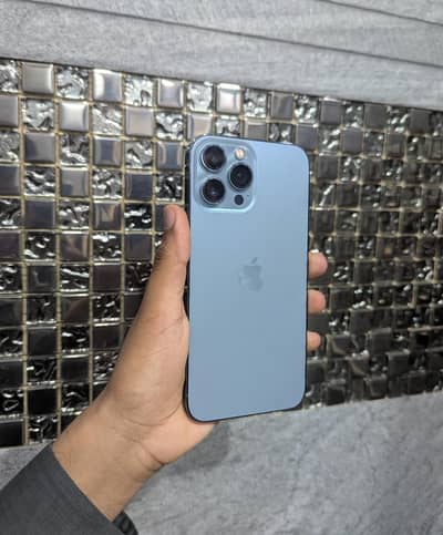 iPhone 13 Pro Max Jv 128Gb Blue Colour