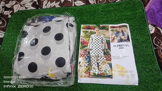 lawn dress