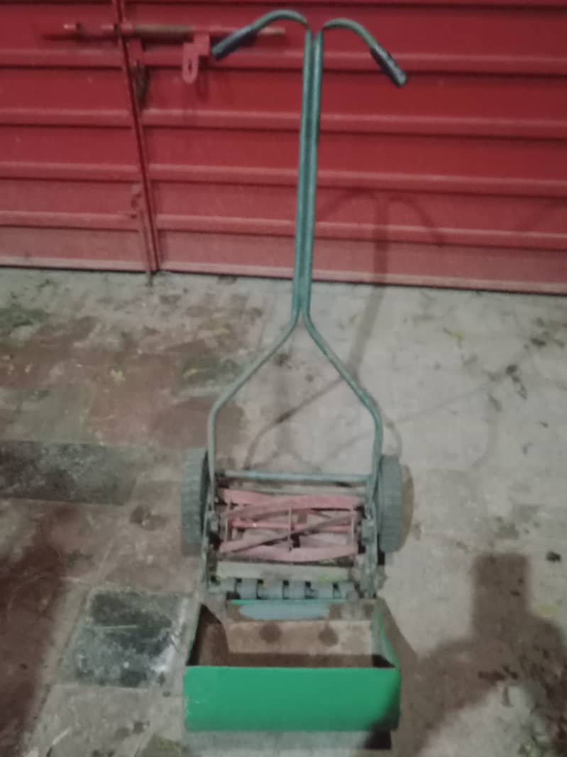 Grass cutting machine 2