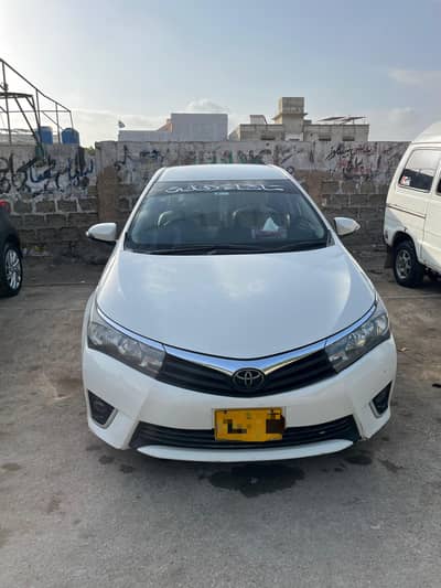 Toyota Corolla XLI 2015