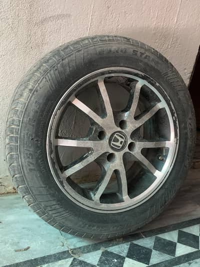 tyr with rim new conditions  90%