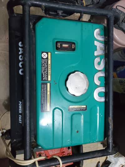 jasco generator 3kva