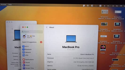Apple MacBook Pro 15" Touch Bar (2017)