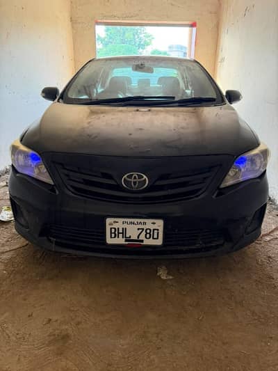 Toyota Corolla XLI 2010