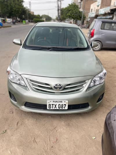 Toyota Corolla GLI 2009
