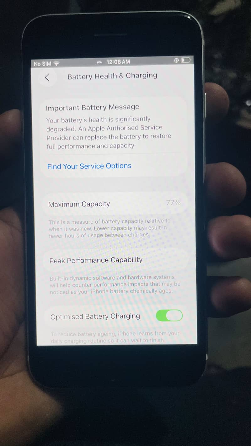 Apple iPhone SE 7