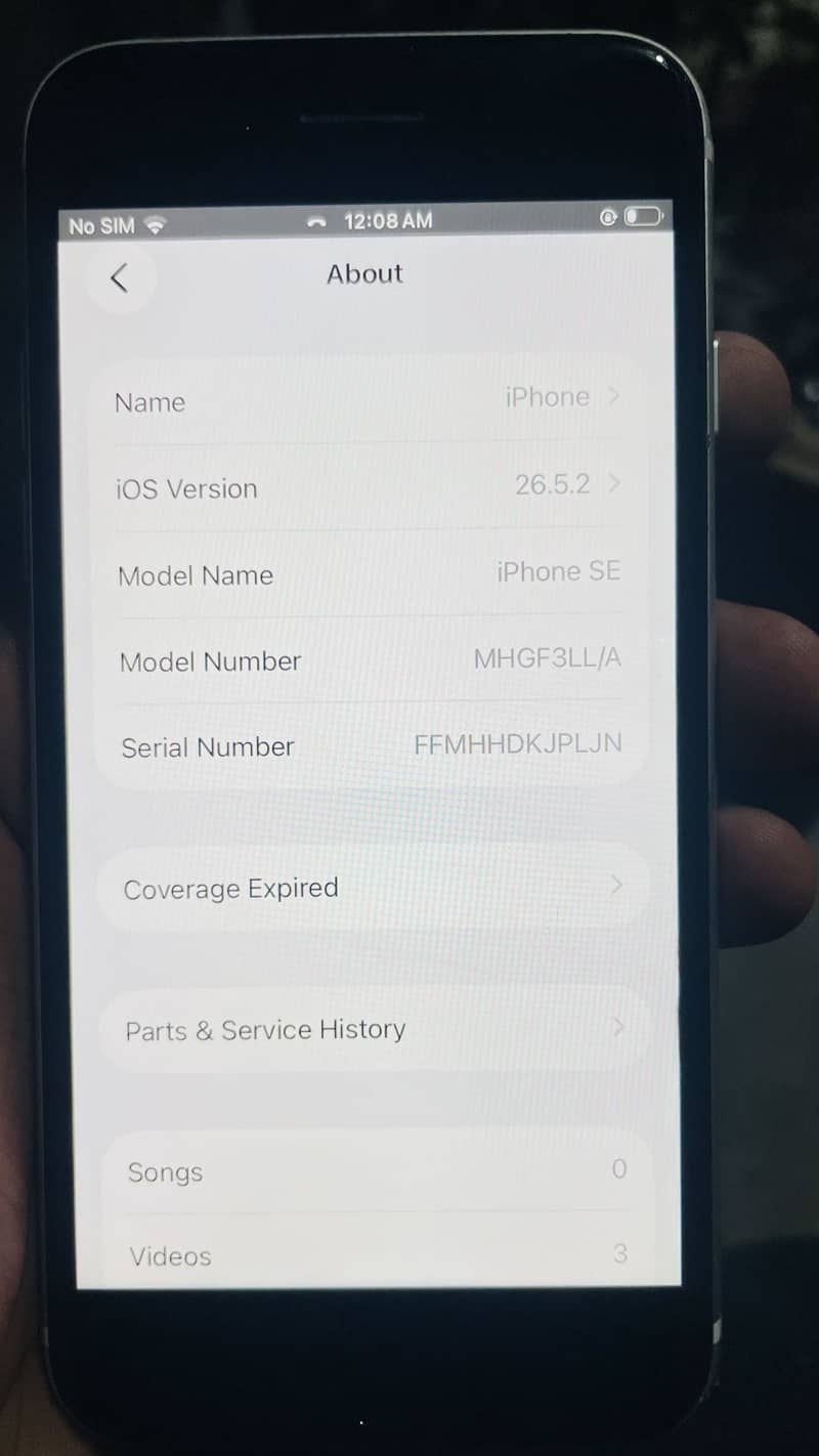 Apple iPhone SE 8