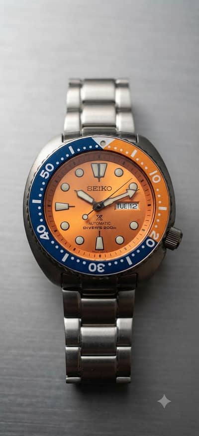 Seiko Prospex Orange Men's Watch -