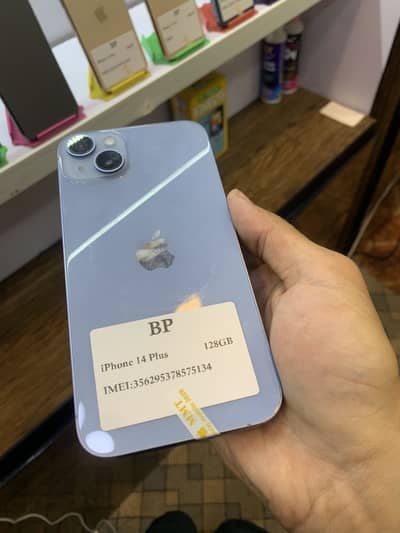 iPhone 14 Plus (OFFER) 03275894788