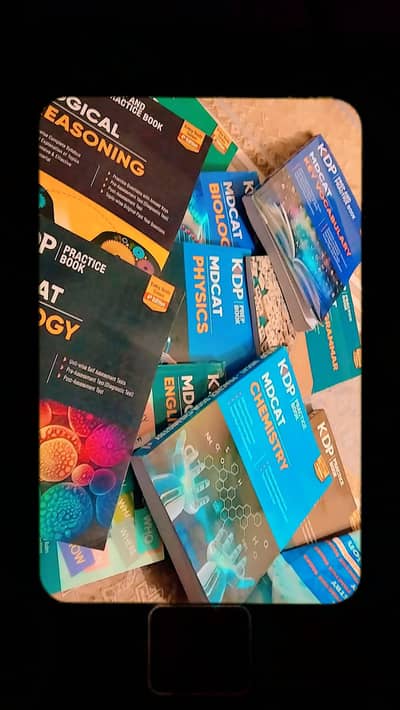 MDCAT kips 4th edition books