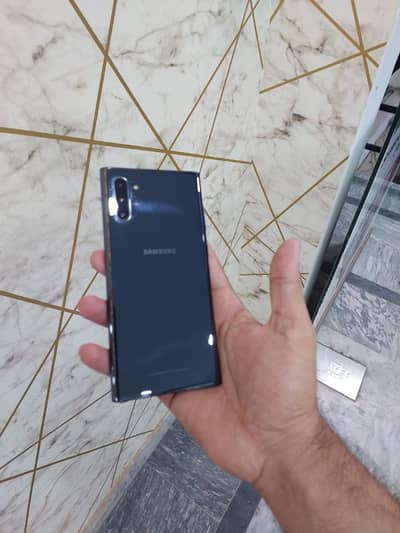 Samsung Mobile Note 10 Plus patched